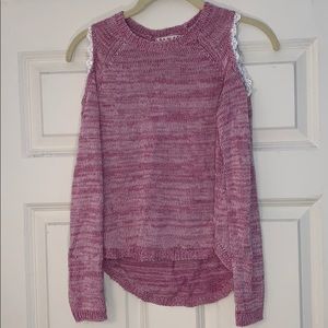 Pink Republic L 14 girls sweater